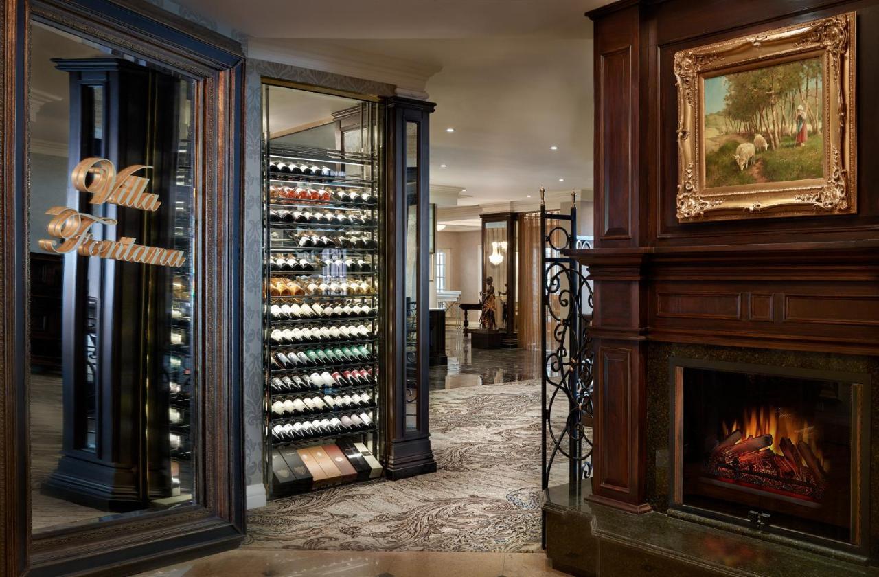 Chateau Vaudreuil Esterno foto Wine Room