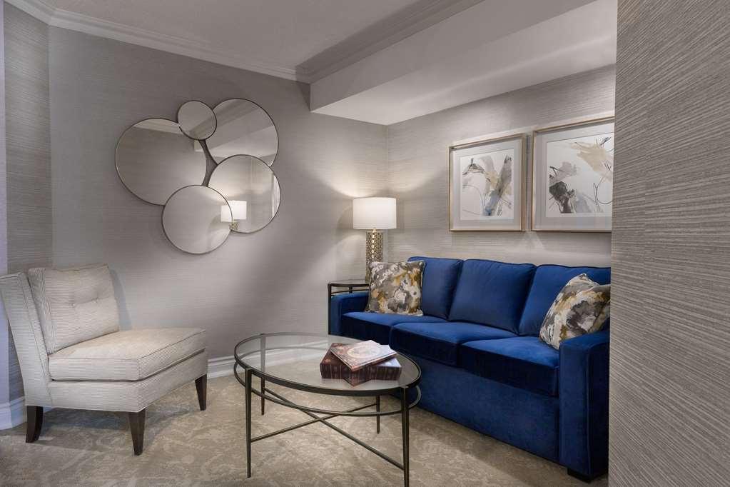 Chateau Vaudreuil Camera foto A living room at The Carlyle